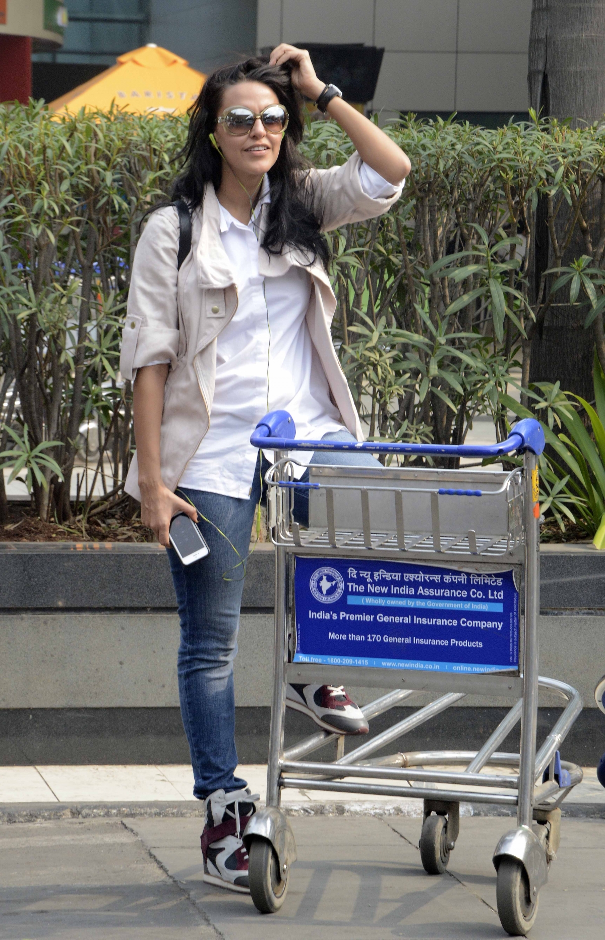 Celebs spotted at Mumbai Airport