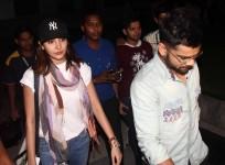Celebs spotted at Mumbai Airport