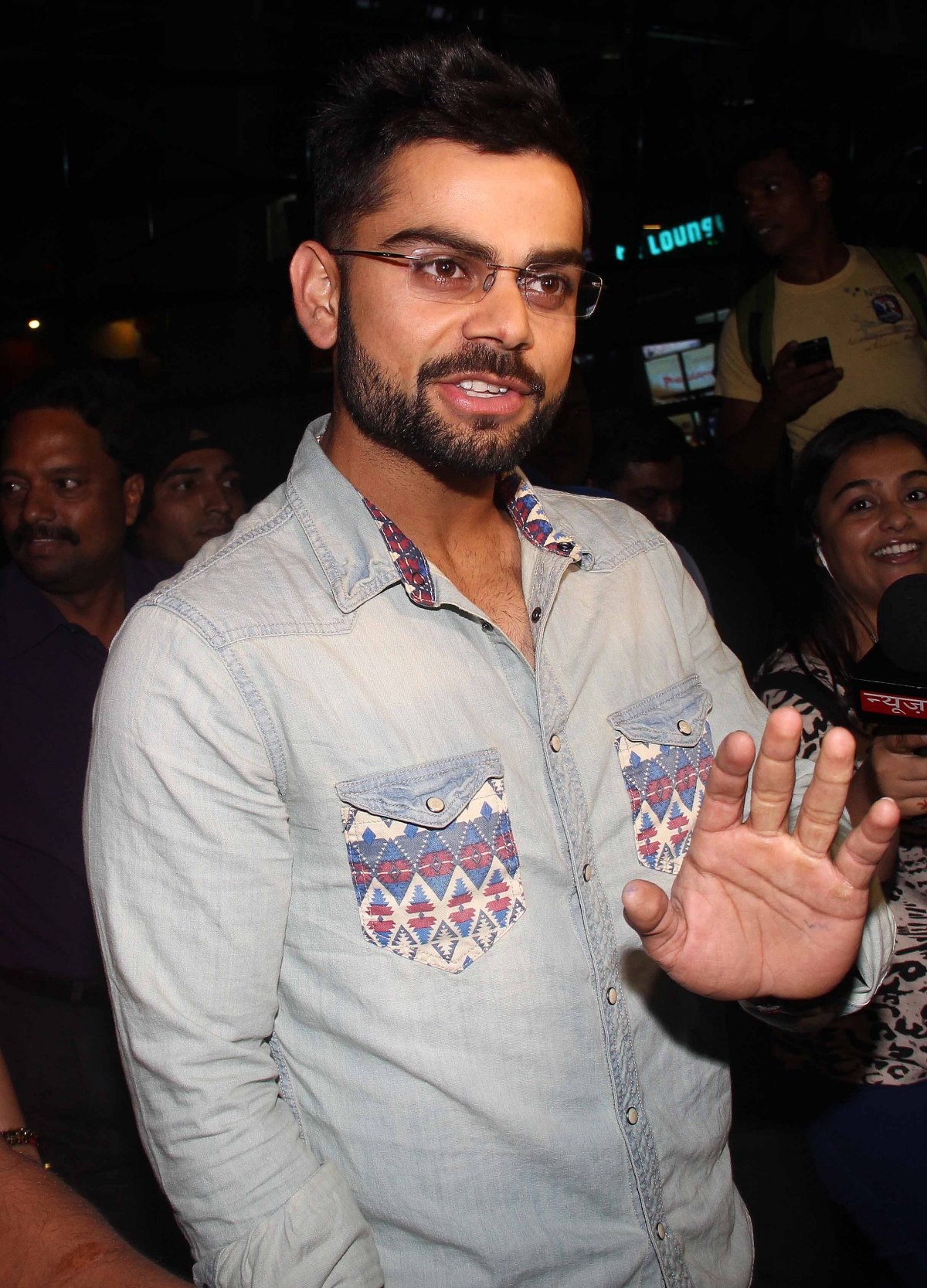 Celebs spotted at Mumbai Airport