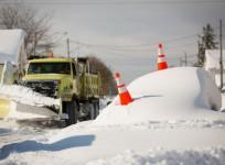 Snow Storm in Western New Year