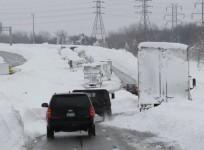 Snow Storm in Western New Year