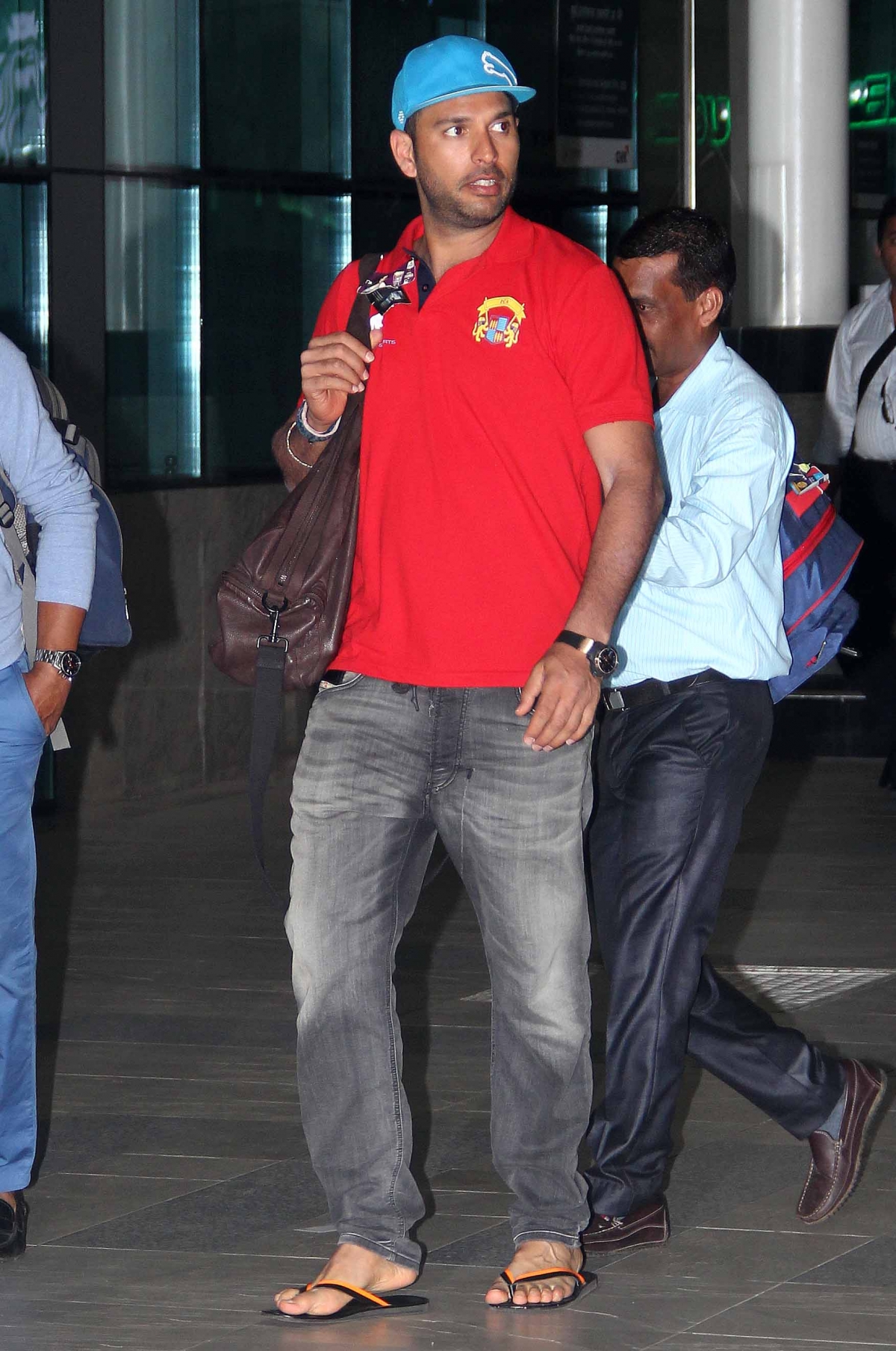 Celebs spotted at Mumbai Airport