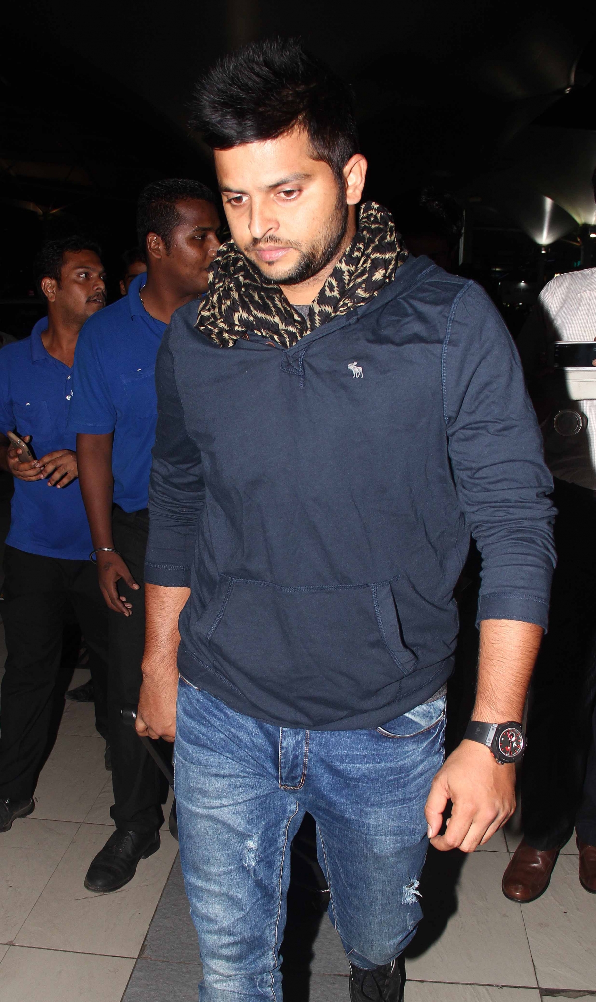 Celebs spotted at Mumbai Airport