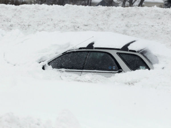 Snow Storm in Western New Year