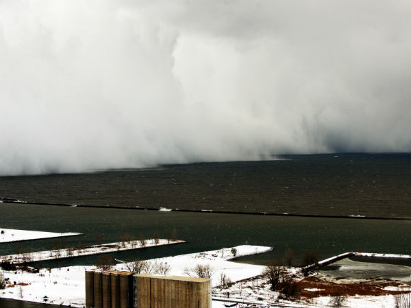 Snow Storm in Western New Year