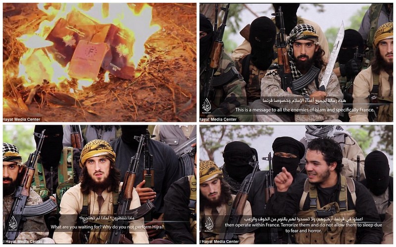 French ISIS fighters in a new video has urged Westerns to poison the food and water of the local civilians as act of jihad.