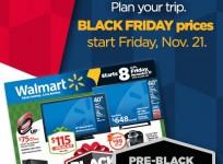 Walmart's pres black-friday sale banner