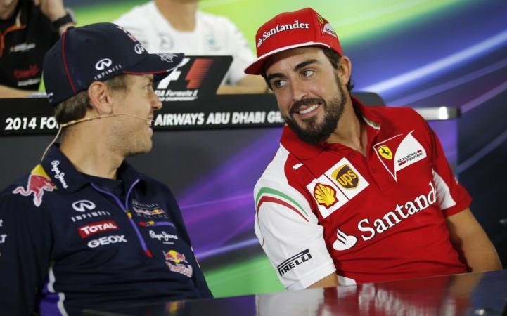 Formula 1: Vettel Replaces Alonso at Ferrari, Keen to Emulate 'Idol ...