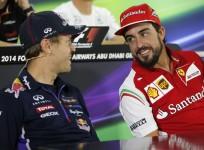 Sebastian Vettel, Fernando Alonso
