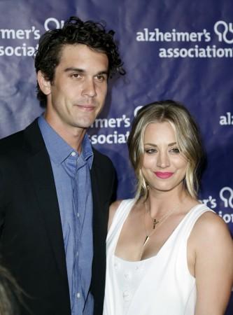 Kaley Cuoco with her husband Ryan Sweeting. Kaley Cuoco and Ryan Sweeting