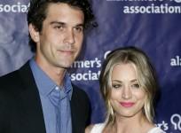 Kaley Cuoco and Ryan Sweeting