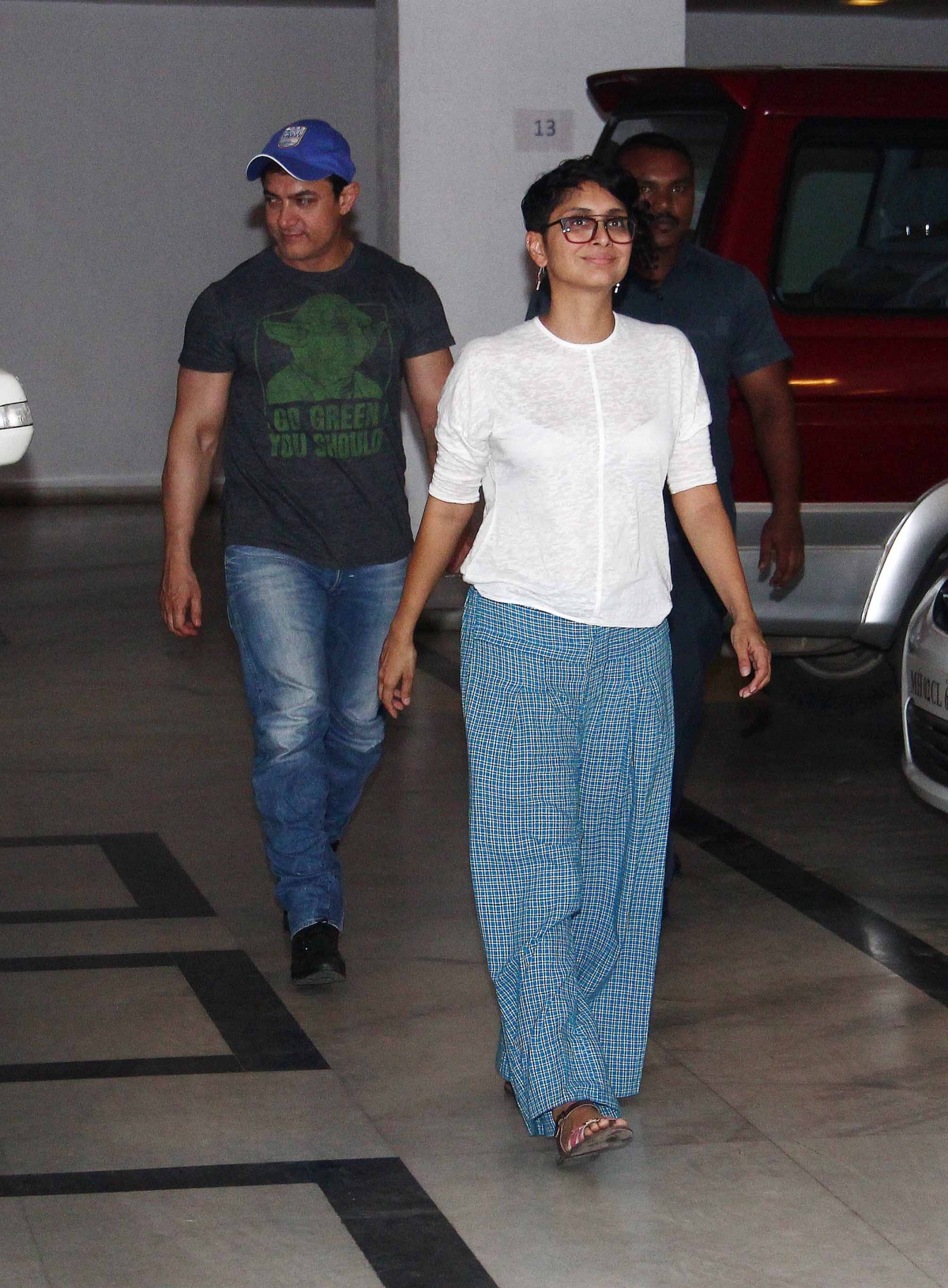 Celebs spotted at Karan Johar's Residence