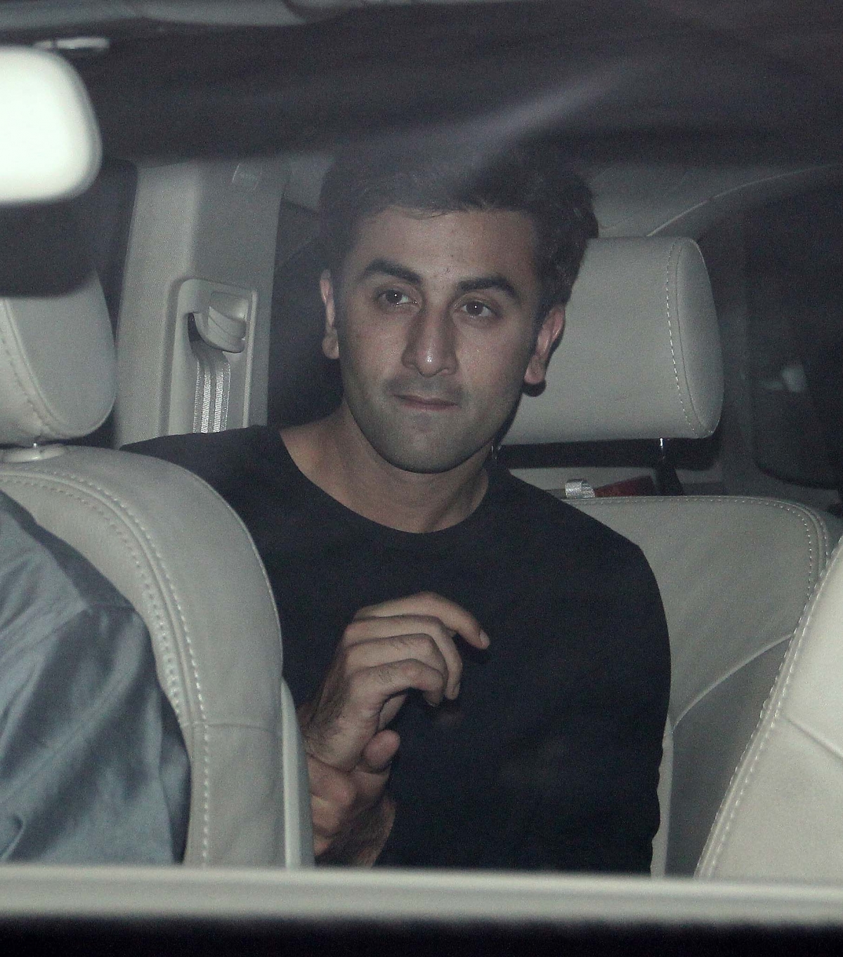 Celebs spotted at Karan Johar's Residence