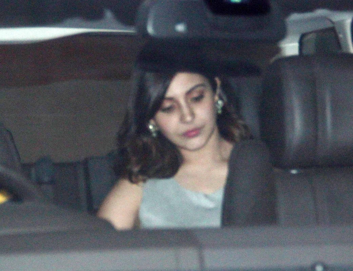 Celebs spotted at Karan Johar's Residence