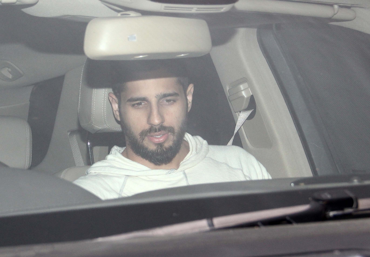 Celebs spotted at Karan Johar's Residence