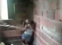 Disturbing video shows man brutally abusing woman