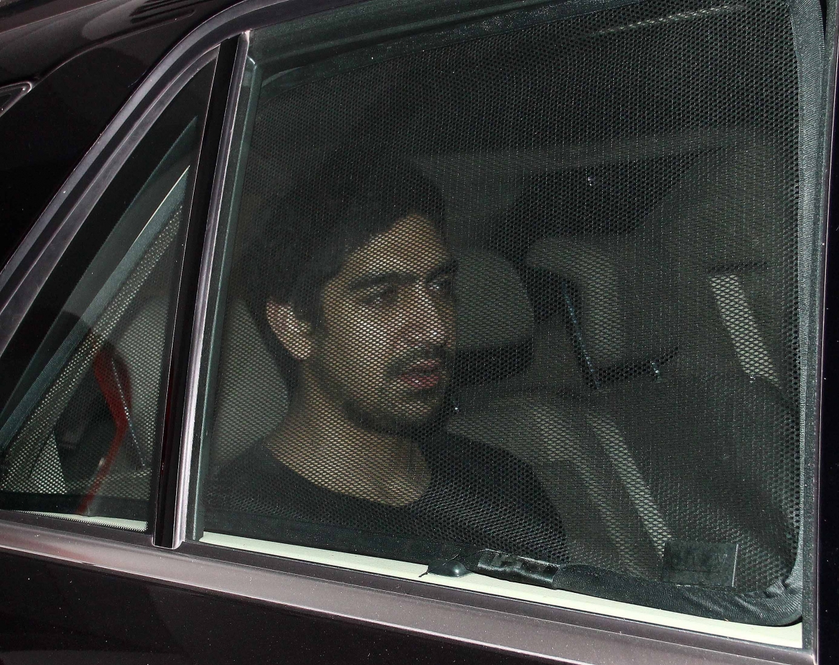 Celebs spotted at Karan Johar's Residence