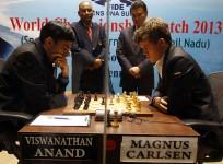 Viswanathan Anand Magnus Carlsen World Chess Championship