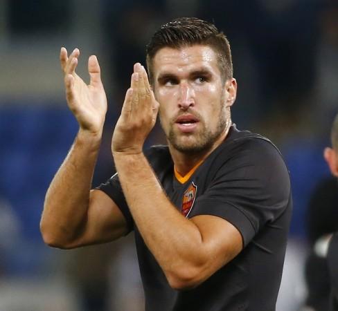 Kevin Strootman is all set to team up with Louis Van Gaal at Manchester United Kevin Strootman Roma