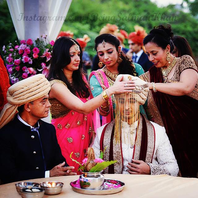 The Big Fat Bollywood Wedding of Salman's Sis Arpita – India's Wedding Blog