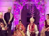 Arpita Khan with Aayush Sharma