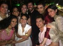 Celebrities at Arpita Khan's Wedding