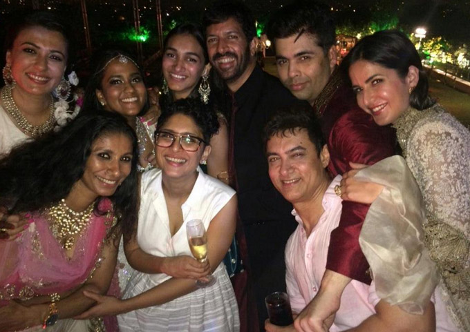 Celebrities at Arpita Khan's wedding. Celebrities at Arpita Khan's Wedding
