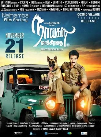 A poster of 'Naaigal Jaakirathai' 'Naaigal Jaakirathai' Audience Review