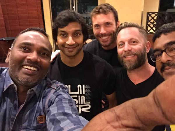 VIjay Milton-Narain Karthikeyan- Lee Whittaker