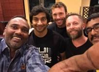 VIjay Milton-Narain Karthikeyan- Lee Whittaker