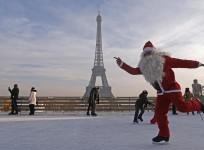 Father Christmas getting slimmer, healthier