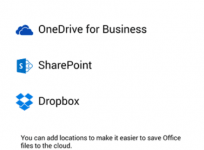 Microsoft Brings Dropbox Support To Office Mobile For Android