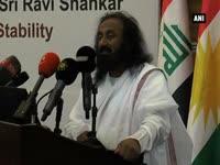 sri-sri-ravi-shankar-calls-for-peace-in-iraq