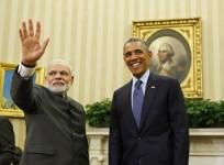 Modi, Obama
