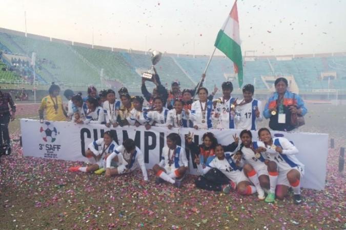 India were the dominant team in the competition, plundering 36 goals in five matches, conceding only once. India