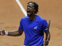 Gael Monfils Davis Cup final