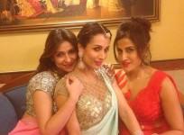 Malaika Arora at Arpita Khan's Wedding Reception