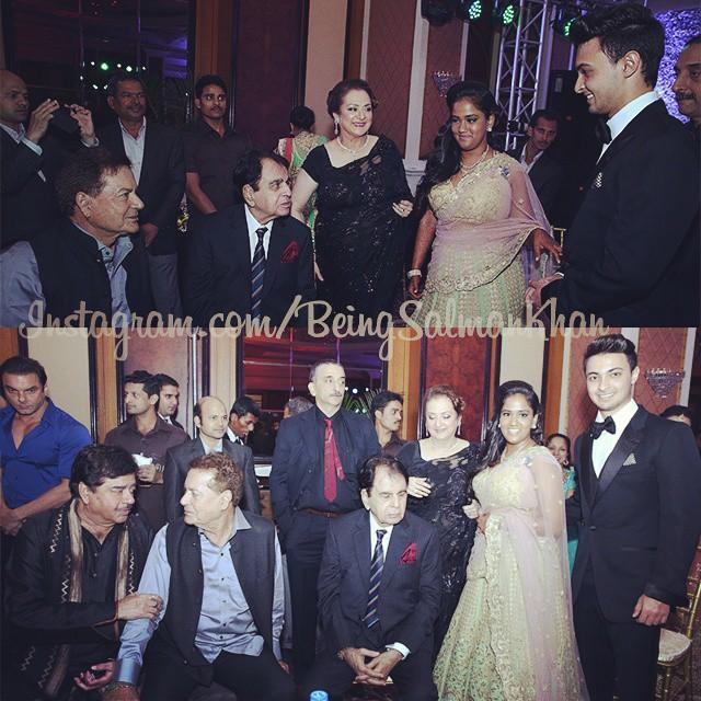 Celebrities at Arpita Khan's Wedding Reception