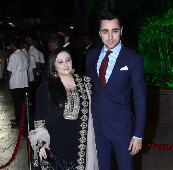 Imran Khan at Arpita Khan's Wedding Reception