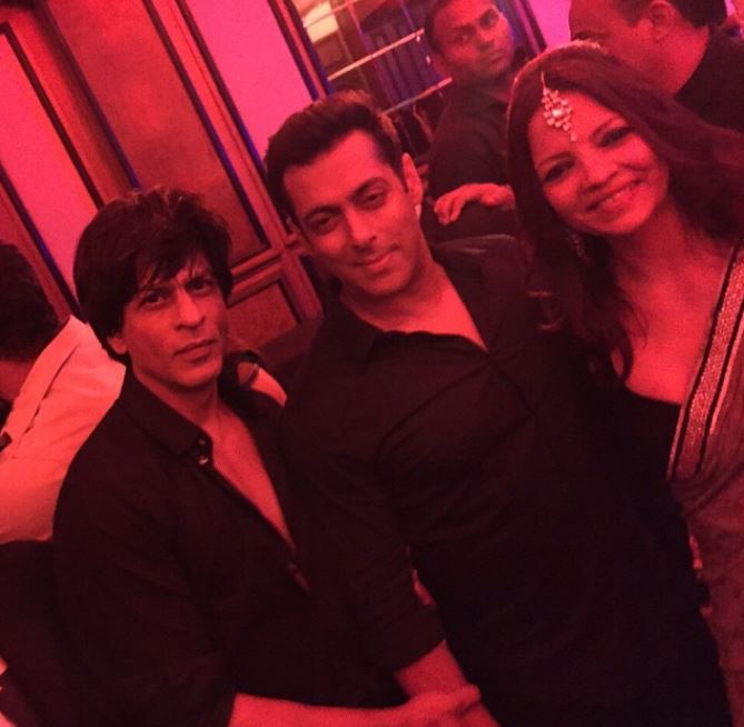 Shah Rukh Khan and Salman Khan