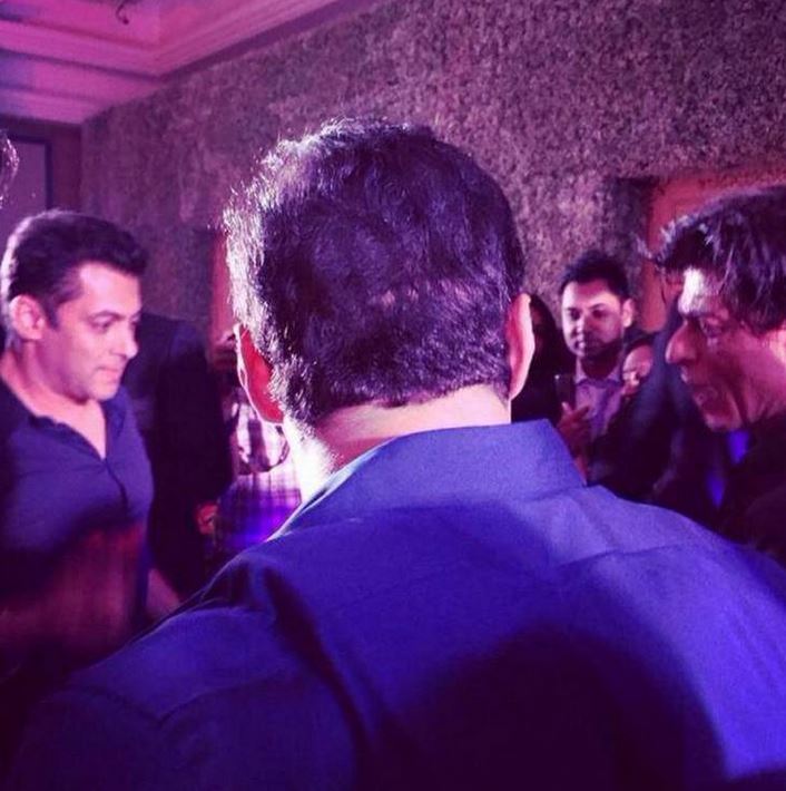 Shah Rukh Khan and Salman Khan