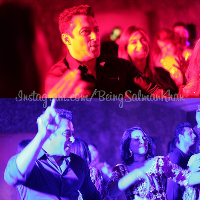 Shah Rukh Khan and Salman Khan