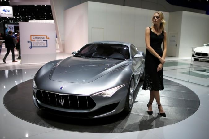 Maserati Alfieri concept Maserati Alfieri concept