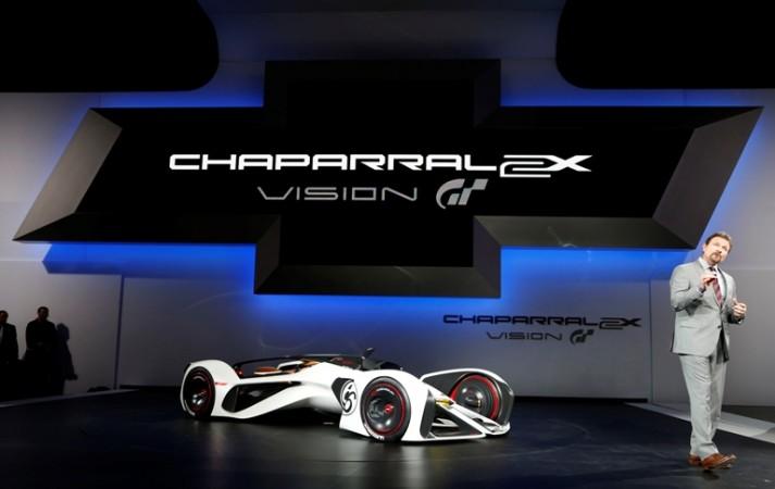 Chevrolet Chaparral 2X Vision Gran Turismo concept Chevrolet Chaparral 2X Vision Gran Turismo concept