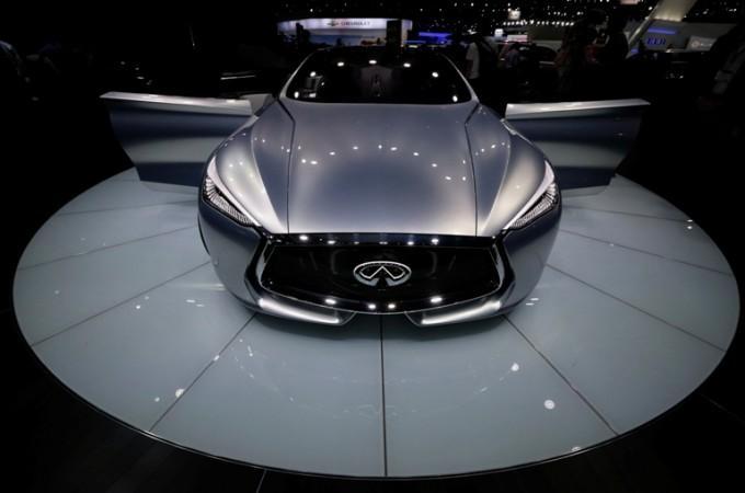 Infiniti Q80 Inspiration concept car Infiniti Q80 Inspiration concept car