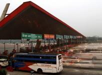 Toll booth violence