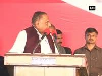 mulayam-singh-addresses-rally-in-rampur-on-his-birthday