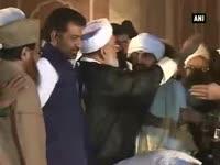 shahi-imam-syed-ahmed-bukhari-anoints-his-son-shaban-bukhari-as-naib-imam-at-jama-masjid