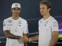 Lewis Hamilton Nico Rosberg Mercedes