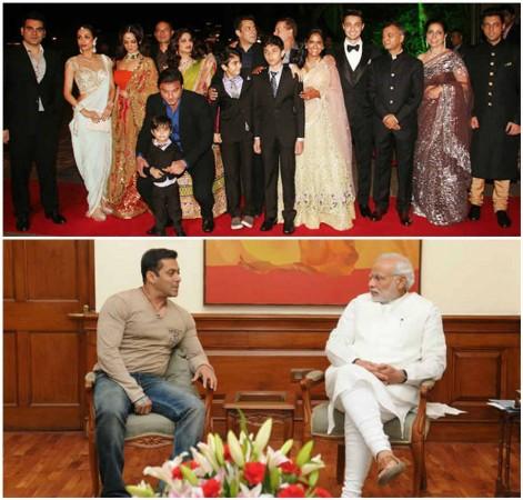 Salim Khan said the Prime Minister could not attend the reception due to his busy political schedule. Arpita Khan's Wedding Reception: Salman's Father Defends Narendra Modi Skipping it